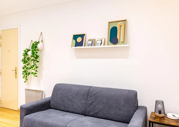 Guestready - Lovely Parisian Apartment For 4Pax.